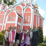 Экскурсия в Георгиевский собор, г. Одинцово