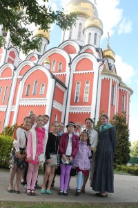 Экскурсия в Георгиевский собор, г. Одинцово